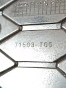 GRILLE BUMPERS RIGHT BACK HONDA CIVIC X 71503-TGG  photo 9