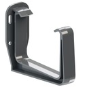 KROP PVC UCHWYT DOCZ RYNNY KWADRATOWEJ 135 GRAFIT