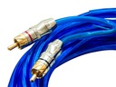 Kábel kábel 2x RCA CINCH CHINCH BLOW audio HQ 5m 2RCA Značka Blow