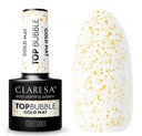 CLARESA TOP BUBBLE GOLD MATTE МАТОВЫЙ ТОП С ЗОЛОТЫМИ ПАРКАМИ