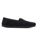 Toms , Black/Black, Heavy Twill Nubuck M 10017668 42