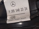 MERCEDES W205 C PANNEAU DÉCOR CONSOLES TUNNEL CENTRAL A2056801005 A2055402324photo 6
