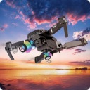 Скоростной FPV дрон E88 4K WiFi 360 камера