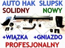 HAK HOLOWNICZY+WIĄZKA DAEWOO KALOS SEDAN od2002 Rodzaj kuli Odkręcana