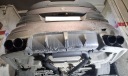 MUFFLER ULTIMATE THROUGH BMW 5ER 4,4I V8 2017-2023R F90 G30 M5 COMPETITION  photo 6