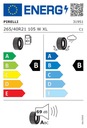 2x PNEUMATIKY 265/40R21 Pirelli SCORPION VERDE A/S Hmotnosť (s balením) 19 kg