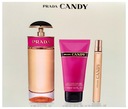 Prada Candy EDP 80 ml + EDP 10 ml + Balsam 50 ml Zestaw