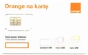 503 783 303 starter orange złoty numer karta sim Operator Orange
