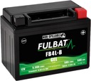 Гелевый аккумулятор Fulbat YB4L-B 12В 5,3Ач 50А