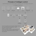 Zigbee TUYA PIR датчик движения Датчик присутствия