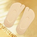 Dámske 2-prstové žabkové ponožky Ženy bez svetlej pokožky Dominujúci vzor zmiešané vzory