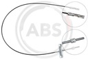 K10052 ABS CABLE FRENOS DE MANO FORD TRANSIT 00- 