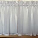 РЕВНИВОСТЬ ИЗ ЭТАМИНА С КРУЖЕВОМ 40Х150