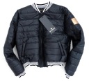 Pikowana puchowa bomberka brenner UPLANDER M