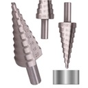 СВЕРЛА СВЕРЛА МНОГОСТУПЕНЧАТЫЕ HSS КИТАЙСКИЕ СВЕРЛА С КОНУСОМ 4-20 мм ПО МЕТАЛЛУ