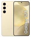 Смартфон SAMSUNG Galaxy S24 5G 8/128 ГБ Желтый (Янтарный Желтый) SM-S921BZYDEUE