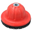 SZCZOTKA ŚCIERNICA DO CZYSZCZENIA PIAST 160MM