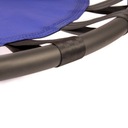Hojdačka bocianie hniezdo SWINGO XXL 120 cm modrá Materiál kov tkanina