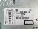 RADIO AVEC NAVIGATION OPEL INSIGNIA A (G09) 20983513 30417904 2010photo 8