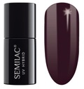 SEMILAC HYBRID POLISH 076 ЧЕРНЫЙ КОФЕ 7МЛ