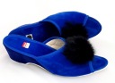 ТАПОЧКИ POMPON WEDGE WEDGE ПОЛЬСКИЙ ПРОИЗВОДИТЕЛЬ 36