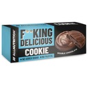ALLNUTRITION FITKING DELICIOUS COOKIE DOUBLE CHOCOLATE 128G FIT CIASTKA