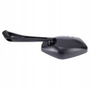 2PCS LEFT RIGHT MOTORCYCLE WYPUKY REAR MIRROR REAR BLACK MIRROR Y1  photo 6