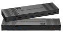 KVM-переключатель 2x2 HDMI DisplayPort CONsole DP USB 3.0 Switch 2 Monitors