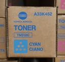 Тонер TN512C (голубой) оригинальный Konica Minolta