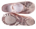 Туфли для танцев Ballet Ballet, размер 26, розовое золото