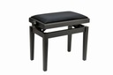AMBRA PB2 МАТОВО-ЧЕРНАЯ ДЕРЕВЯННАЯ СКАМЬЯ ДЛЯ ПИАНИНО