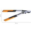 FISKARS Ручной ножничный садовый секатор PowerGearX (S) LX92