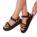 ЧЕРНЫЕ ЖЕНСКИЕ САНДАЛИИ ORETTE