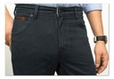 Wrangler Texas Slim 822 Dark Navy męskie spodnie jeansy W33 L34 Rozmiar 33/34