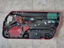 PORSCHE 718 CAYMAN BOXSTER 991 GT3 GT4 ОБШИВКА ДВЕРІ ЛІВЕ ПЕРІД ШКІРА  (18436404369) фото min 8