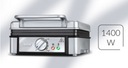 Gofrownica MPM MGO-13 1400 W regulacja temperatury EAN (GTIN) 5901308006167