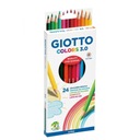 Ceruzkové pastelky Giotto Colors 3,0 24 ks Značka Giotto