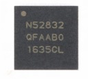 Микроконтроллер Nordic NRF52832-QFAA-R7.