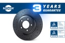 DISCS ROTINGER LEXUS GX 01- REAR 312MM 