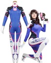 D.VA DVA OVERWATCH АНИМЕ КОСПЛЕЙ НАРЯД
