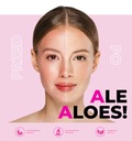 Розовый мультиувлажняющий BB-крем AA Aloe 01 Light