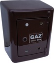 ЯЩИК ГАЗОВЫЙ ШКАФ 28Х35Х21 КОРИЧНЕВЫЙ БЕЗ ЗАДНИЦЫ