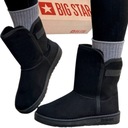 ЖЕНСКАЯ ЗИМНЯЯ ОБУВЬ BIG STAR, СНЕЖНЫЕ БОТИНКИ С УТЕПЛЕНИЕМ