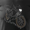 Moto tričko s motocyklom Honda Transalp ako darček Veľkosť M