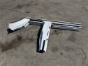 ПОРОГ ПРАВЫЙ ПЕРЕДНИЙ ДВЕРИ СДВИЖНЫХ ОБШИВКА СТОЛБИК FORD CUSTOM РЕСТАЙЛ 19-23  фото 6