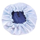 Шляпка из атласа и шелка