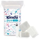 KINDII Ватные косметические подушечки для детей 60 шт.