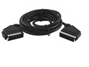 Кабель с евроразъемом SCART для ТВ-декодера 3м DVB-T (0477)