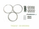 КОМПЛЕКТ ДЛЯ УСТАНОВКИ ТРЕУГОЛЬНЫХ СОЛНЕЧНЫХ ПАРУСОВ ДЛЯ ДЕРЕВА