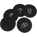 Подставки из шерстяного фетра TABLE MAT 10 ШТ.